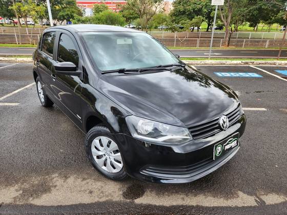 VOLKSWAGEN GOL 1.6 MI 8V FLEX 4P MANUAL G.VI
